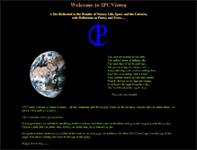 Tablet Screenshot of ipcvision.com